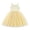 A28-Yellow, variant on Girl Summer Dress Sleeveless Tank Cotton Casual Spaghetti Strap Jersey Shirt Cool Beach Sundress Wedding Princess Dress (2-3 Years,Purple)