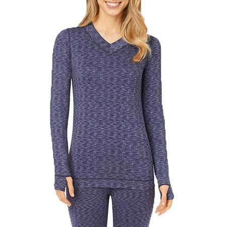 dye sleeve space shirt cuddl duds flexfit neck navy dialog displays option button additional opens zoom