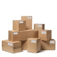 thumbnail image 2 of KAKOWELY shipping label 1 Roll Of Caution Heavy Shipping Label Stickers Company Caution Label Warning Labels For Shipping Packing Moving Pallets 500 Adhesive Labels Per Roll, 2 of 5