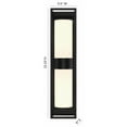 thumbnail image 2 of Eurofase Lighting - Ren - 2 Light Outdoor Wall Mount In Modern Style 23.25, 2 of 7