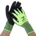 thumbnail image 2 of sweethay Guantes de trabajo recubiertos de nitrilo transpirables antideslizantes Guantes dinámicos de moda XL Electrónica, 2 of 8