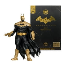Arkham City Batman (DC Multiverse) Knightmare Edition Gold Label 7" Action Figure - McFarlane Toys