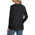 thumbnail image 2 of PINKSIR Women's UPF50 Lightweight Open Front Casual Cardigan Long Sleeve with Pockets, S-XL, 2 of 4