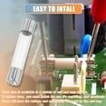 thumbnail image 6 of Unique Bargains 30pcs 4A Quick Blow Glass Tube Fuse Breaking Voltage 250V 6x30mm 0.24"x1.18" Fuse Glass Tube for Car, 6 of 6