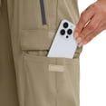 thumbnail image 6 of MASKERT Women's Cargo Pants Lightweight-Quick Dry Hiking Pants Athletic Lounge Casual Travel Khaki （Size XS-XXXL）, 6 of 11