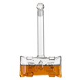 thumbnail image 3 of Glass Wine Decanter Liquor Dispenser For Cocktail, Alcohol, Whiskey, Bourbon, 3 of 5