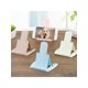 thumbnail image 4 of 1pc Blue Color Card-Shaped Foldable & Adjustable Phone Stand With Two Angles Available, Portable Plastic Mobile Phone Holder, 4 of 4
