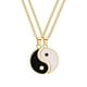 thumbnail image 4 of Pulseras para parejas, pulseras Yin Yang, colgante Feng Shui, brazaletes de amistad, pulseras de relación para familiares y amigos Dorado, 4 of 7