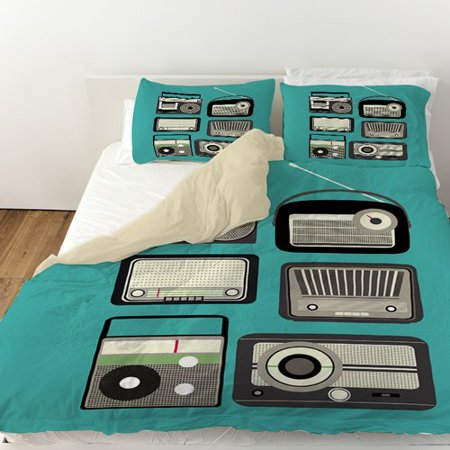 Manual Woodworkers & Weavers Radios Duvet Cover