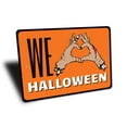 thumbnail image 3 of We Love Halloween Novelty Sign, Metal Wall Decor - 10x14 inches, 3 of 4