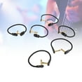 thumbnail image 4 of 6 Pack Guitar Patch Cable Right Angled Plugs Slim Right Angle Guitar Patch Cable Kit Electric Bass Keyboards Effects, 4 of 7