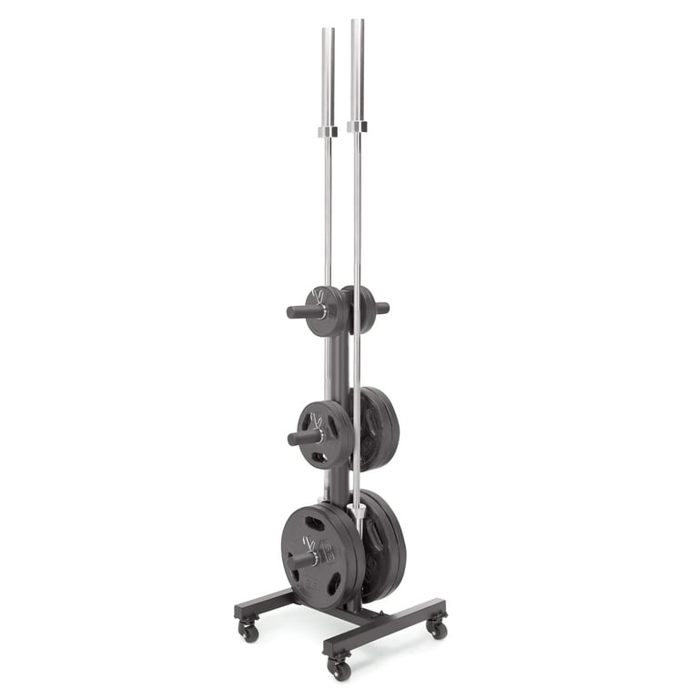 Olympic weight plate discount tree