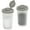 Gray, variant on SIGNORAWARE Airtight Salt & Pepper Shakers Set of 2, 4.75 oz Black & White
