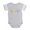 Heather Gray, variant on CafePress - Candy Canes Rainbow_Tr - Cute Infant Baby Football Bodysuit