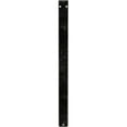 thumbnail image 5 of Ekena Millwork 1 1/2"W x 12"D x 15"H Ashford Single, Wrought Iron Bracket, (Single center brace), Antiqued Silver, 5 of 8