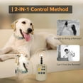 thumbnail image 5 of Shock Collars for Dogs with Remote  1/2 Mile Range E Collar with APP Control, Bluetooth-Enabled Waterproof Training Collar for Large Dogs (15-140 lbs), 5 of 5