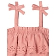 thumbnail image 3 of Modern Moments by Gerber Baby Girl Bubble Romper, Sizes 0 Month -12 Months, 3 of 7