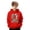 Red, variant on 67 Six Seven Letter Hoodies Sweatshirts For Kids Hoodies Sweatshirts Casual Boys Graphic Print Hooded Sweatshirt Pullover With Pocket For Kids Youth Red 150(11-12 Years)
