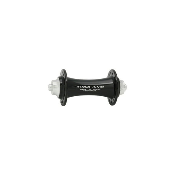 Chris King R45 Front Hub, 24 Hole Black
