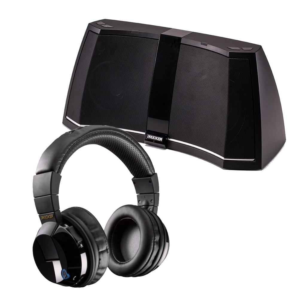 kicker amphitheater bluetooth