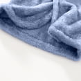 thumbnail image 4 of larppty Toddler Baby boys Girls Cartoon Bathrobe Flannel Robe Winter Night-robe(4-5 Years,Blue), 4 of 4