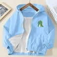 thumbnail image 1 of Cowsor Coupe-Vent Léger pour Filles Printemps Automne Manteau pour Enfants, 1 of 6