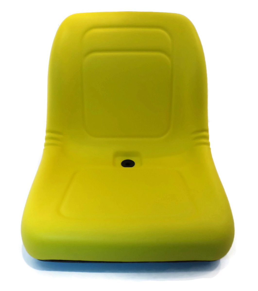 New Yellow HIGH BACK SEAT John Deere Compact Tractor 4105 4200 4210 4300 4310