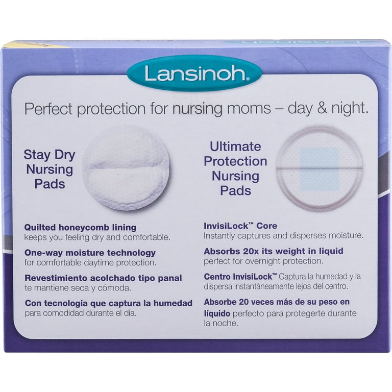Lansinoh Day & Night Nursing Pads, 32 count 