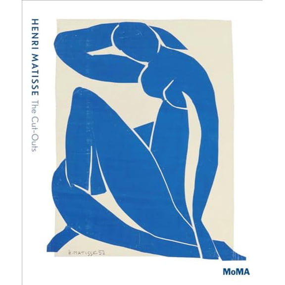 Pre-Owned Henri Matisse: The Cut-Outs, 9780870709159, 0870709151, Hardcover,
