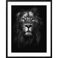 thumbnail image 2 of Art.com King of Kings Photographic Print by Design Fabrikken, Black Frame Wall Art, 23" x 29", 2 of 5