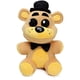 thumbnail image 1 of Sombrero negro Freddy dorado | Sombra Pesadilla Fantasma Marchito Freddy | Peluche Freddy (unos 18 cm), 1 of 5