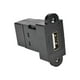 Tripp Lite USB 2.0 Keystone/Panel Mount Coupler (F/F)--Tout-en-un---Noir (U060-000-KP-BK) – image 5 sur 6