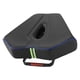 thumbnail image 4 of Asiento de bicicleta sin nariz, almohadilla acolchada para asiento de bicicleta plegable Azul, 4 of 9