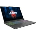 thumbnail image 2 of Lenovo Legion Slim 5 Gaming Laptop 16.0in 165 Hz WQXGA (8-Core AMD Ryzen 7 7840HS, 32GB DDR5, 4TB PCIe SSD, GeForce RTX 4060 8GB, Per Key RGB KYB, WiFi 6, BT 5.3, Win 10 Pro), 2 of 7