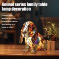 thumbnail image 3 of Vintage Animal Night Light Table Lamp Serie Lámpara Mesa Decorativa La (15 Cm), 3 of 9