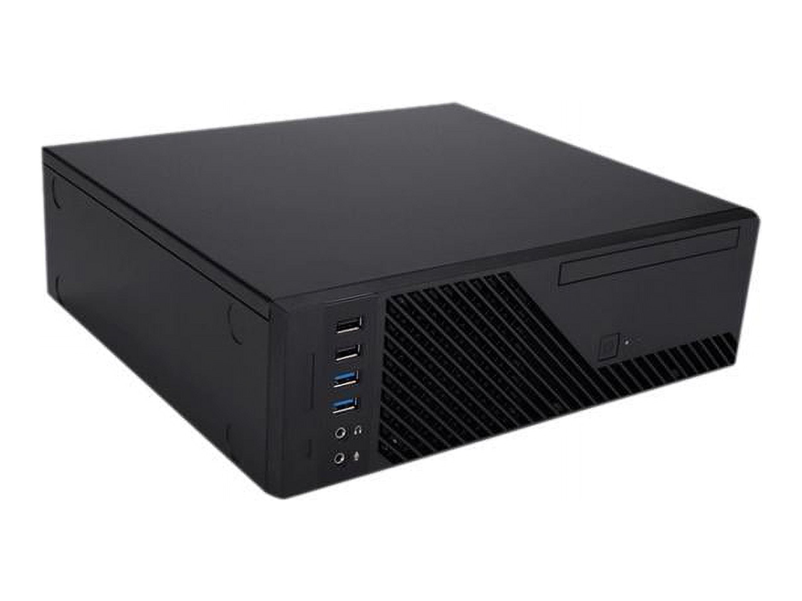 In-Win CS CJ712.AU265TB3 8L S.F.F. Slim Chassis 3.5 2.5 HDD USB mATX mITX BK