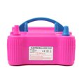 Electric Air Balloon Pump Portable Dual Nozzle Electric Balloon Blower