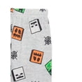thumbnail image 2 of Minecraft Boys Long Sleeve Tee and Pants Pajama Set, 2-Piece, Sizes 4-10, 2 of 3