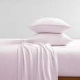 thumbnail image 2 of Beco Home Terry Sheet Set Marshmellow Pink, 2 of 2