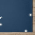 thumbnail image 2 of Addison Rugs Indoor/ Outdoor Cozy Winter Blue Washable Let It Snowman Rug 1'8" x 2'6" - Blue, 2 of 5