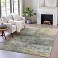 thumbnail image 6 of Dalyn Rugs Machine Washable Indoor/Outdoor Chantille ACN2100 Olive 2'6" x 3'10" Rug, 6 of 9