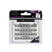 Ardell Double Up Lashes individuels - Noué Double Flares Moyen Black