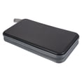thumbnail image 4 of CIMAXIC 80 Capacity CDs Storage Case DVD Storage Wallet Portable CD Storage Container,11.22"X6.1"X1.69", 4 of 5