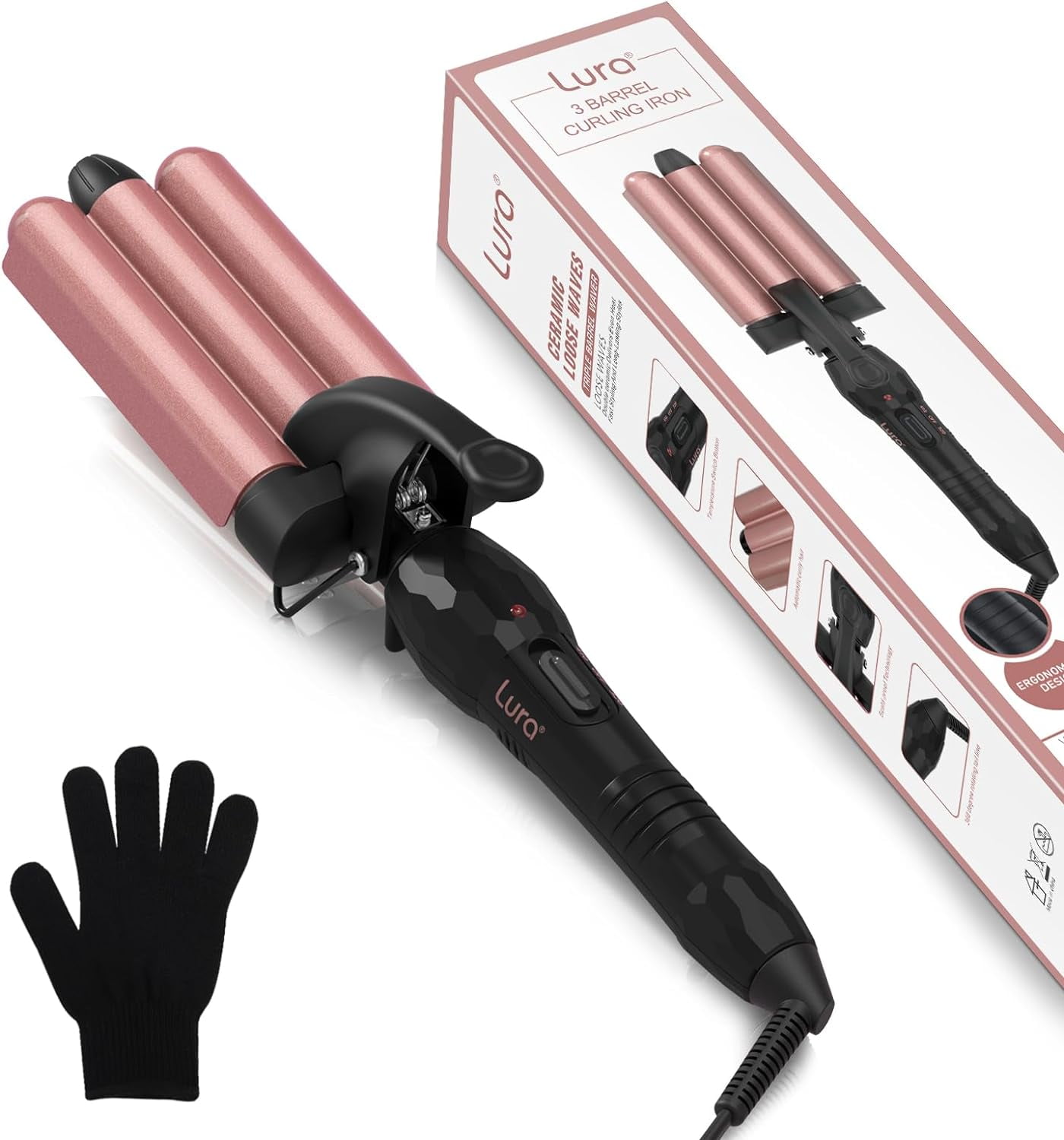 Curling irons walmart sale