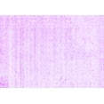 thumbnail image 1 of Ahgly Company Indoor Rectangle Solid Purple Modern Area Rugs, 4' x 6', 1 of 4