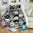 thumbnail image 5 of Soft And Warm All Season Bed Blanket For Home And Travel Cozy Comfort Throw Blankets Soft And Twin Size Blankets for Bed Size Light Weight Blanket Twin Blankets Twin Bed Blanket Flannel Blanket Twin, 5 of 5