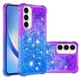 thumbnail image 1 of Funda para Samsung Galaxy A55 5G Transparente con Brillos Carcasa Protectora Antigolpes con Glitter Brillante, 1 of 5