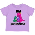 thumbnail image 3 of Inktastic Big Sistersaurus Girls Toddler T-Shirt, 3 of 5