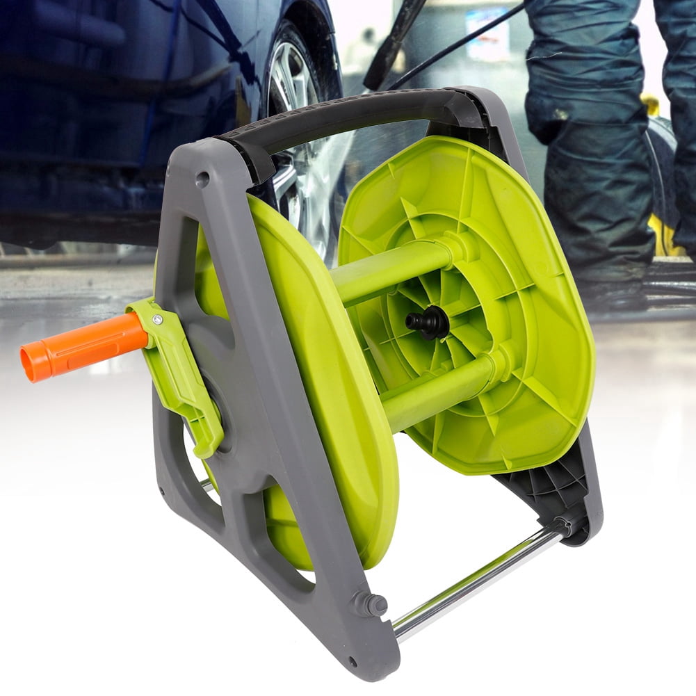 Lhcer 45m Portable Foldable Water Hose Reel Outdoor Garden Water Planting Tool Hose Reel Portable Garden Hose Reel Walmart Canada