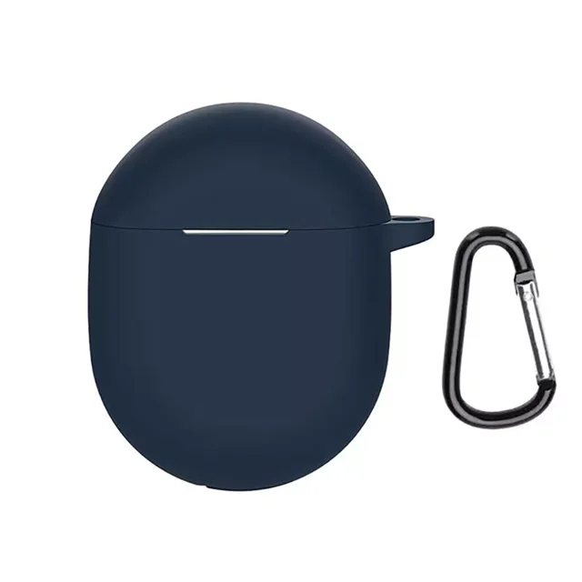 GadgetCom Étui de Remplacement Compatible avec Google Pixel Buds Pro 1 2, Pochette en Silicone Antichoc pour Écouteurs avec Crochet à Pince